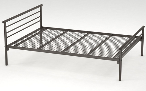 Mesh Bed metal bed