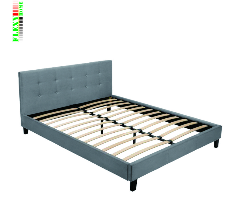 Upholstered Bed metal bed slatted bed