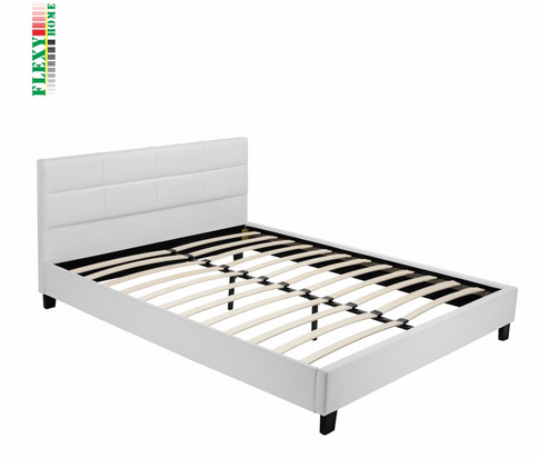 Upholstered Bed metal bed slatted bed