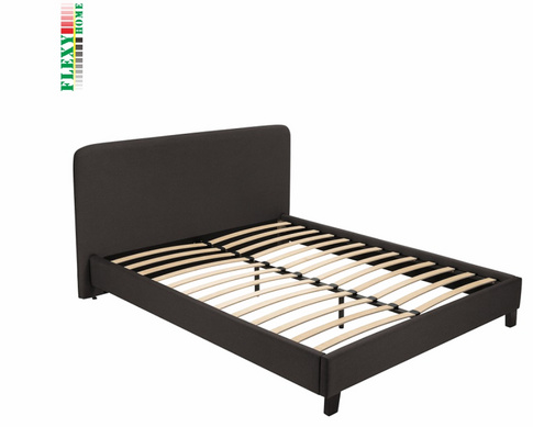 Upholstered Bed metal bed slatted bed