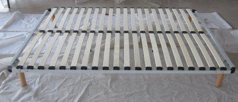 KD WOODEN BED---metal bed