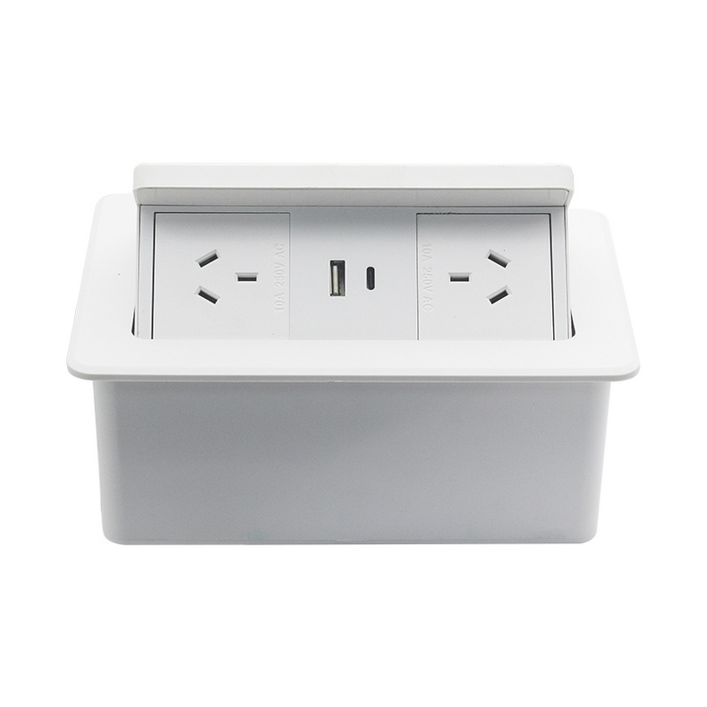 Wholesale Custom Australian Standard Socket And Dual Port USB With QI Wireless Charger Socket