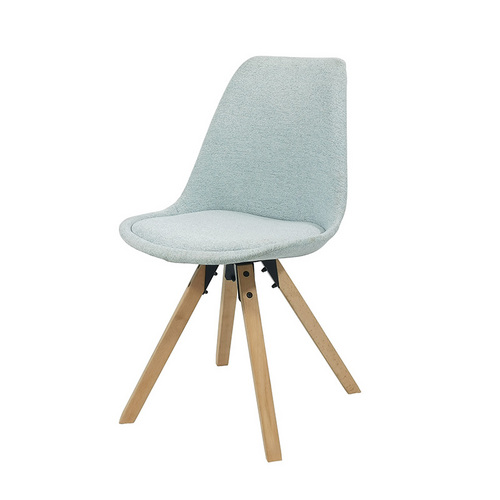 Solid Wood Legs Ladle Chair