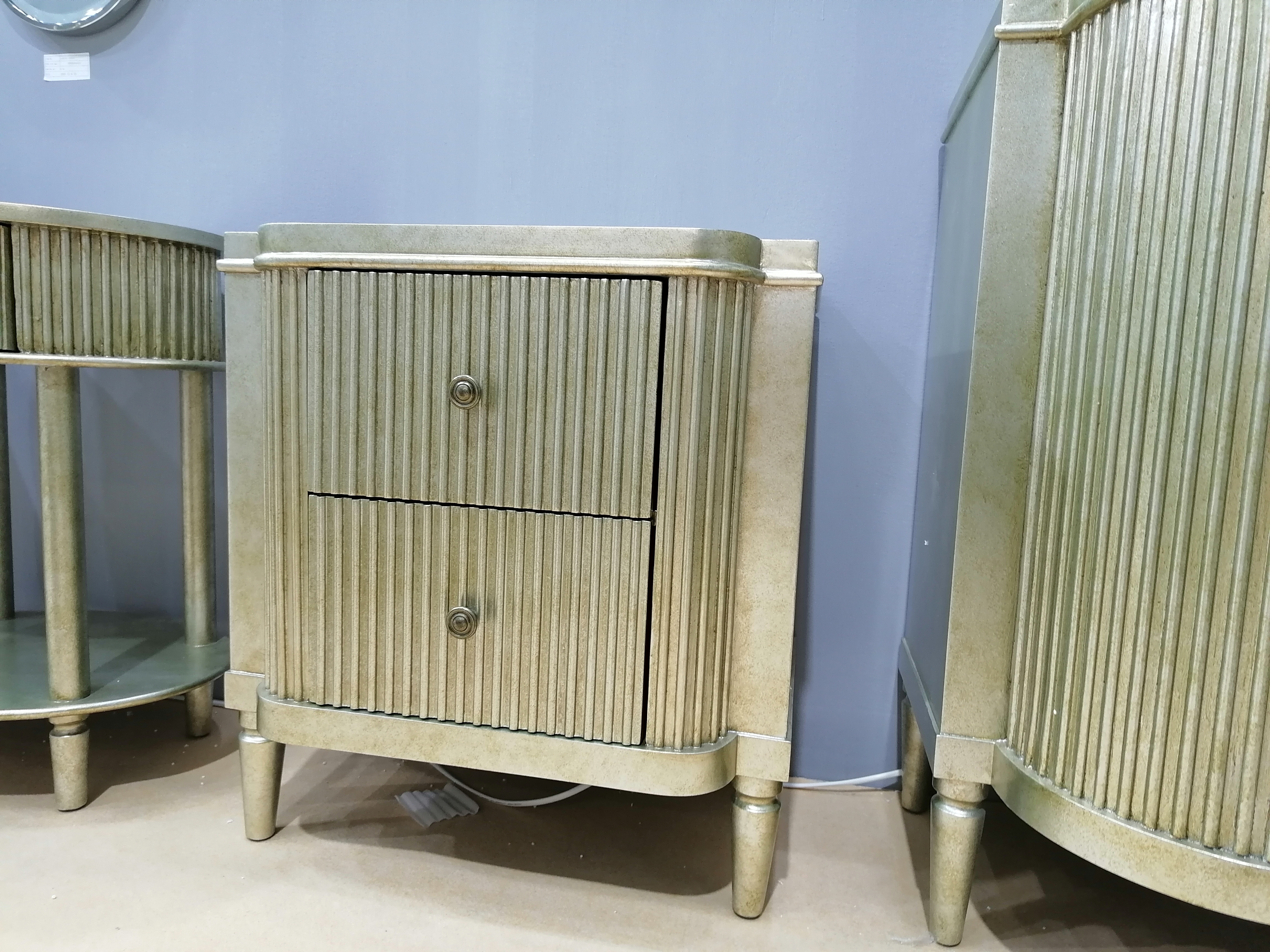 bedside, 2 drawers chest,