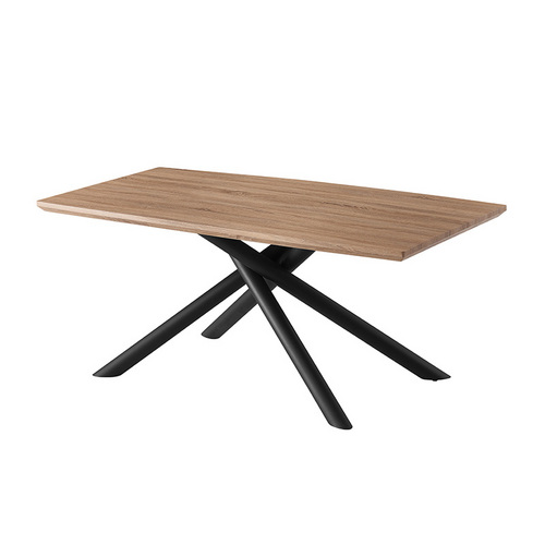 Cross Leg Dining Table