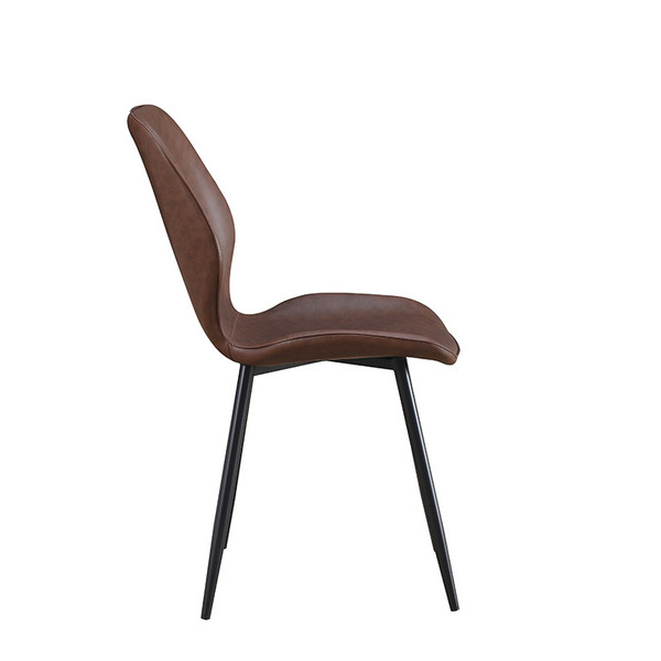 Upholstery Leather Dining Chair