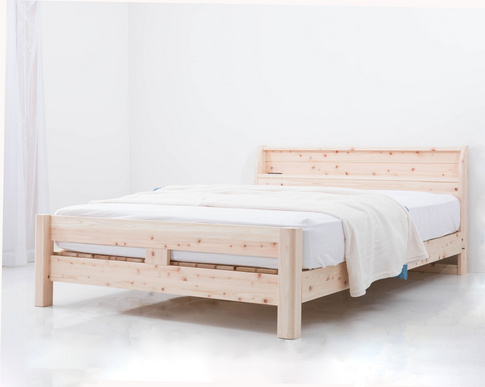 Sturdy cypress bed
