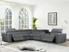 Modern Power Recliner Sofa Set for Living Room Use