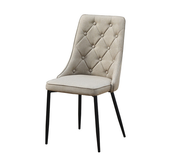 Diamond Tufted Dining Chair