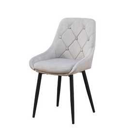 Classic Button Decor Dining Chair