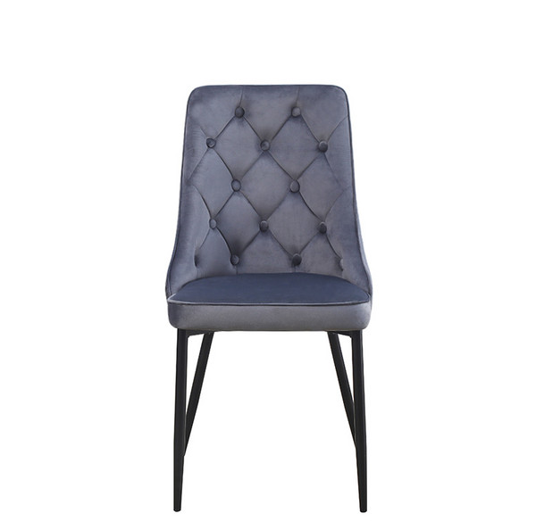 Diamond Tufted Dining Chair