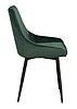 Simple Style Velvet Dining Chair