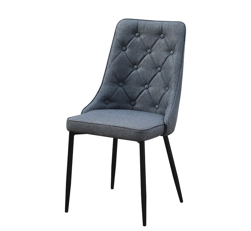 Diamond Tufted Dining Chair