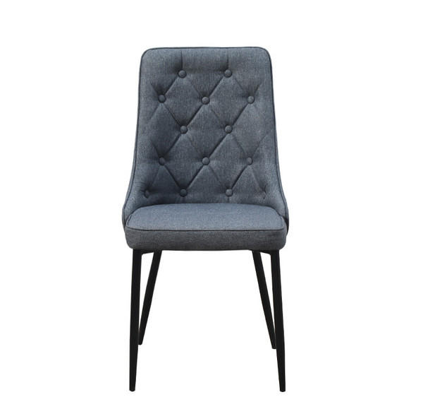 Diamond Tufted Dining Chair