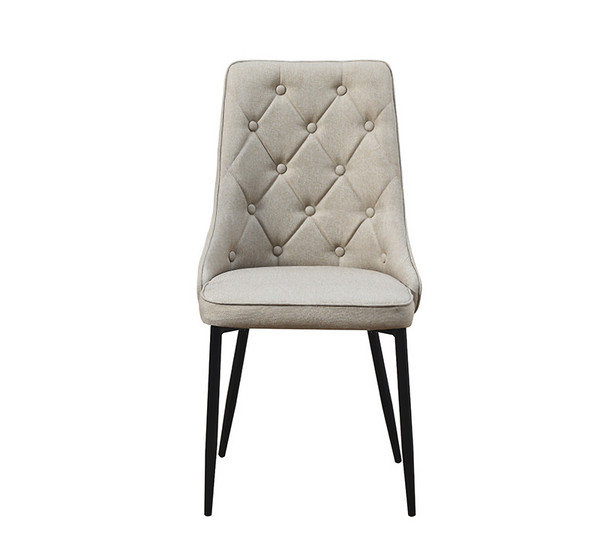 Diamond Tufted Dining Chair