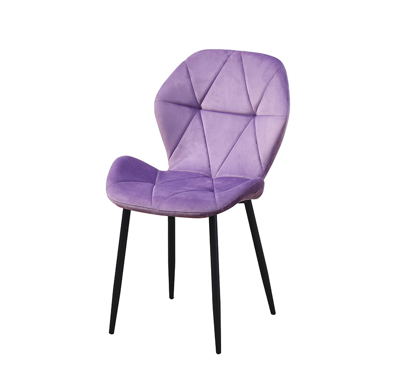 Modern Style Velvet Dining Chair