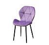 Modern Style Velvet Dining Chair