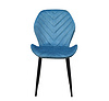 Modern Style Velvet Dining Chair