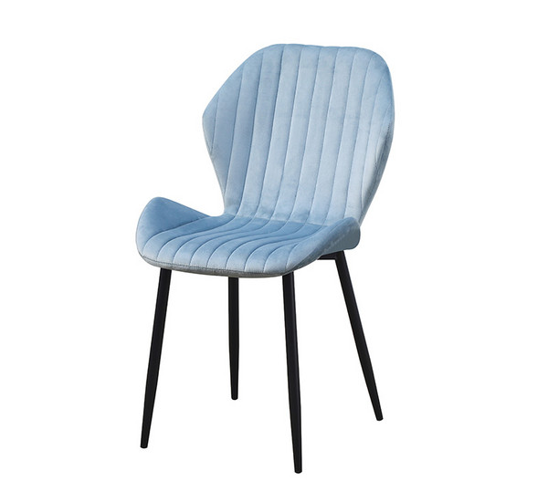 Modern Style Velvet Dining Chair