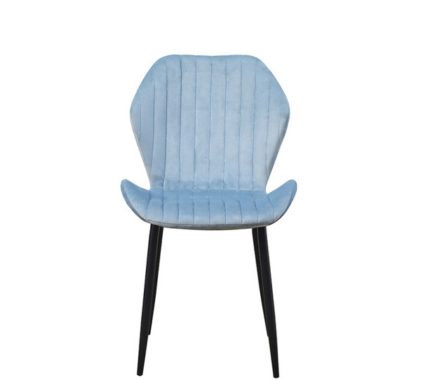 Modern Style Velvet Dining Chair