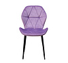 Modern Style Velvet Dining Chair