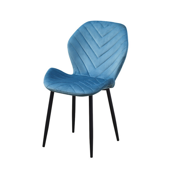 Modern Style Velvet Dining Chair