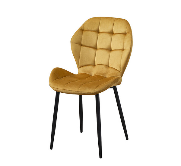 Modern Style Velvet Dining Chair