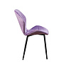 Modern Style Velvet Dining Chair