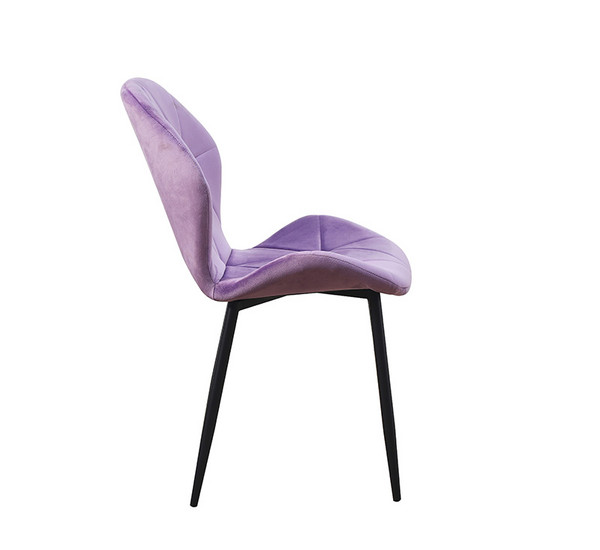 Modern Style Velvet Dining Chair