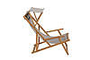 Folding Beach Chair with Roof