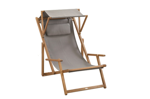 Folding Beach Chair with Roof