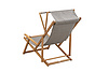 Folding Beach Chair with Roof