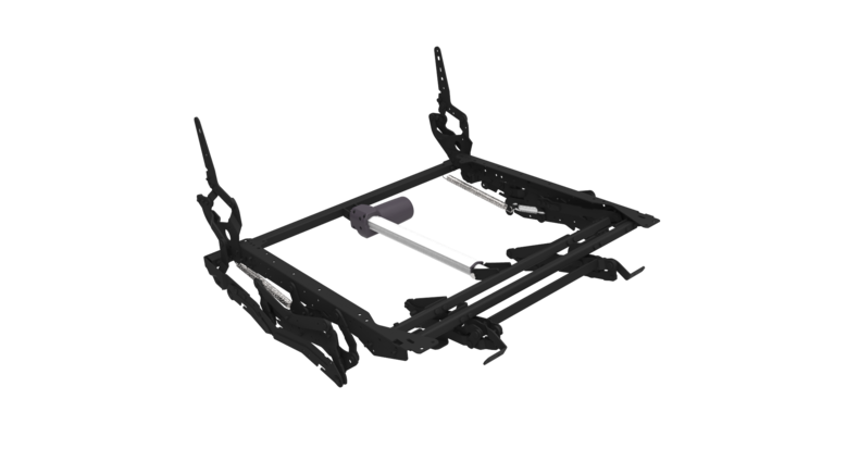 OPEN SPACE invisible D.S.C. motorized with encoder