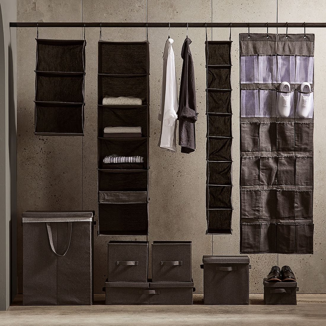 Wardrobe Storage Collection