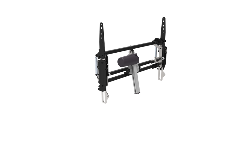 OPEN SPACE invisible D.S.C. motorized with encoder