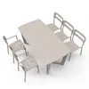 Modern Style Dining Table Set