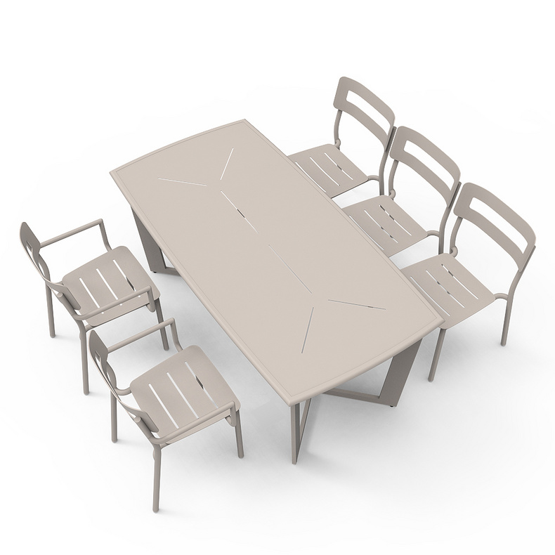 Modern Style Dining Table Set