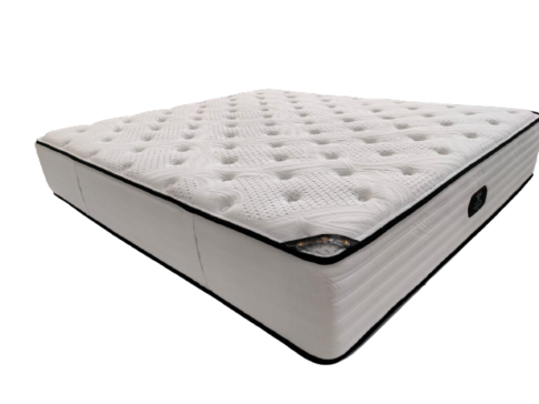 10" Premium Pocket Spring Mattress with Cooling Fabric