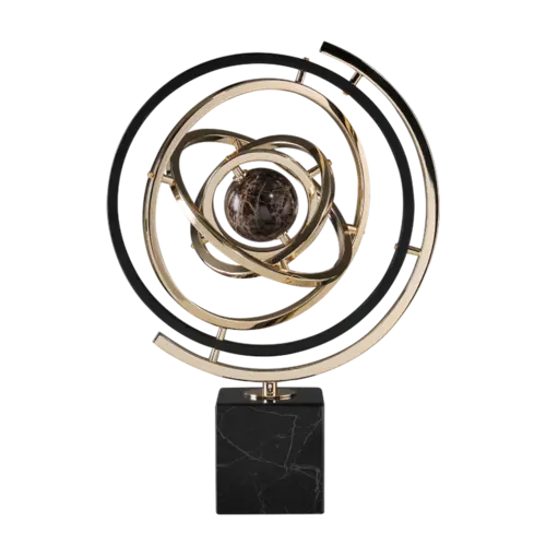Light luxury Earth's desk ornament