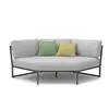 Spacious and comfortable full size sofa