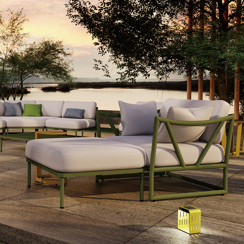 Spacious and comfortable full size sofa