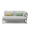 Modern style outdoor full sofa