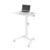 V-mounts VM-FDS112A Gas Spring Height Adjustable Mobile Laptop Desk