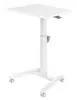 V-mounts VM-FDS112A Gas Spring Height Adjustable Mobile Laptop Desk