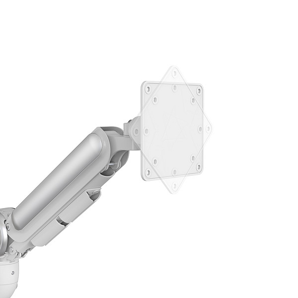 V-mounts VM-GE61U Gas Spring Monitor Mount with USB port