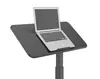 V-mounts VM-FDS111B Mobile Laptop Desk with Hidden Casters