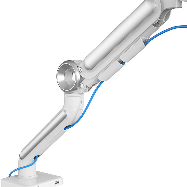 V-mounts VM-GE61U Gas Spring Monitor Mount with USB port