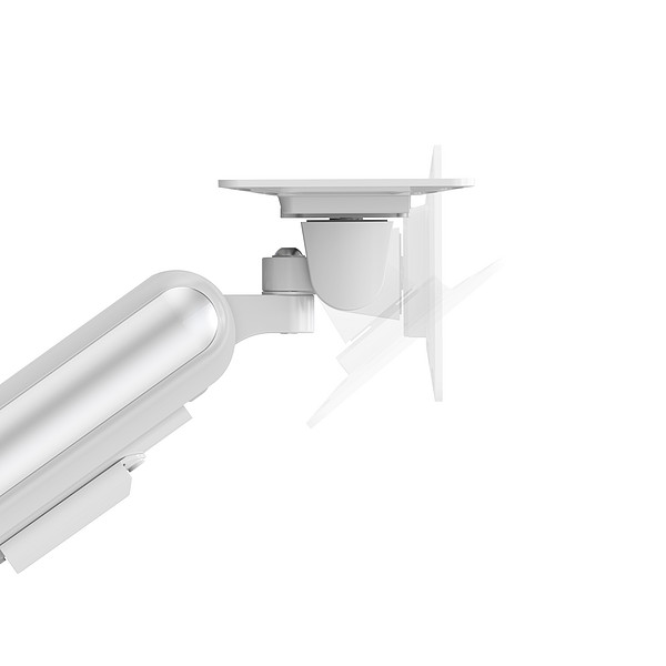 V-mounts VM-GE61U Gas Spring Monitor Mount with USB port