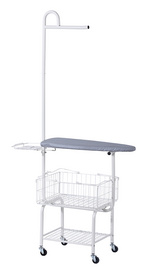 Hot Sale Rolling Storage Cart with Ironing Board