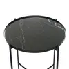 Elegant Design Coffee Table Round Side Tables for living room